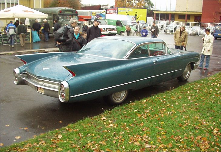 Cadillac De Ville Coupé, 1960