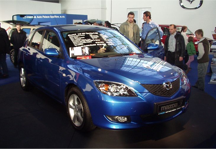 Mazda 3 Touring 1.6i