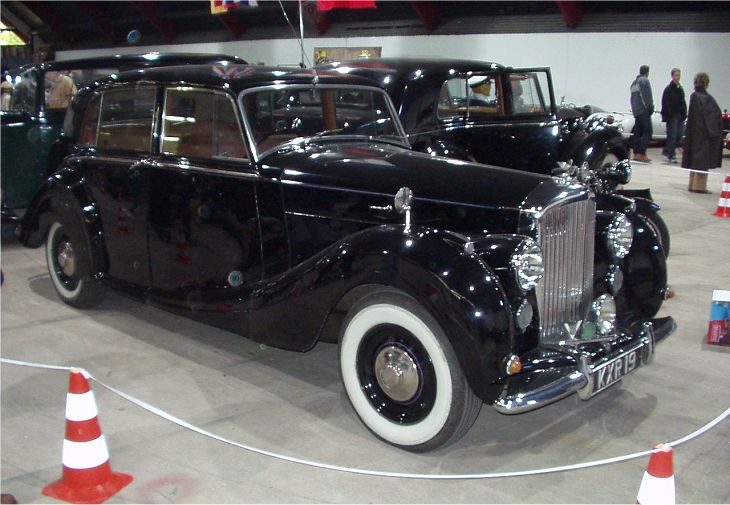 Bentley Mk VI Mulliner, 1947