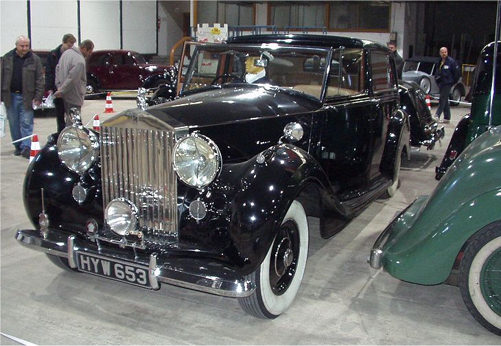 Rolls-Royce Silver Wraith Sedanca de Ville, 1946