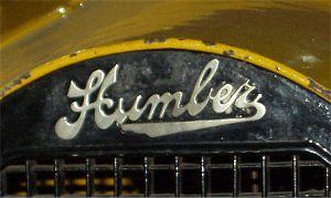 Humber 8 Humberette