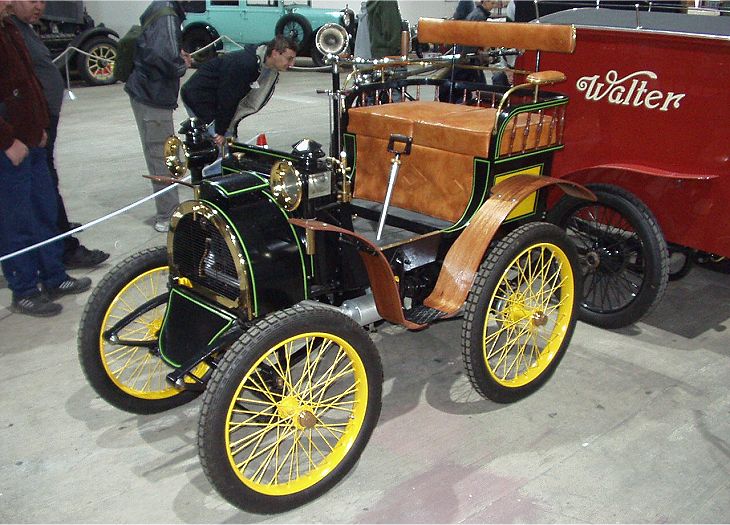 Renault Type A, 1898