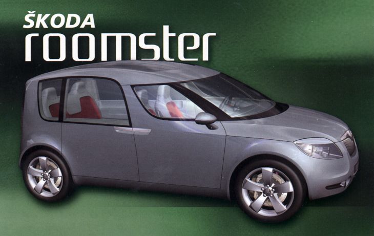 Škoda Roomster Prototyp, 2003