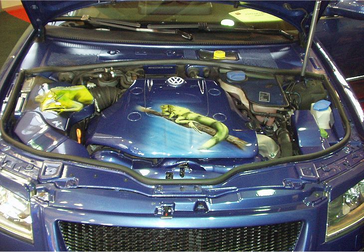 fotografie auta, kliknutm okno zavete