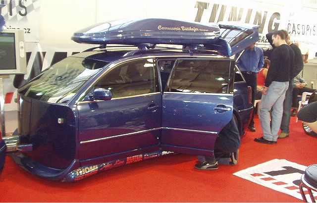 fotografie auta, kliknutm okno zavete