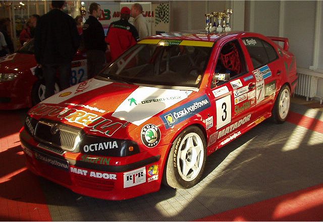 Škoda Octavia Cup, 2002