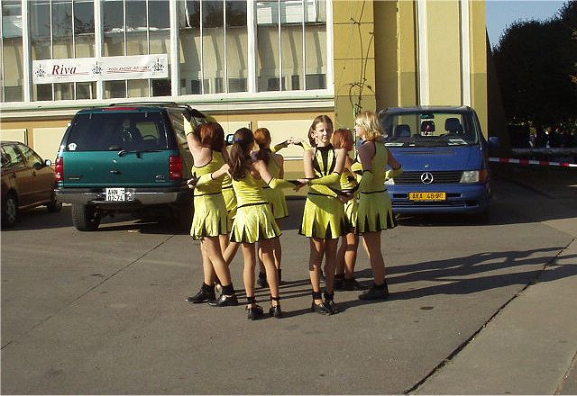 fotografie auta, kliknutm okno zavete