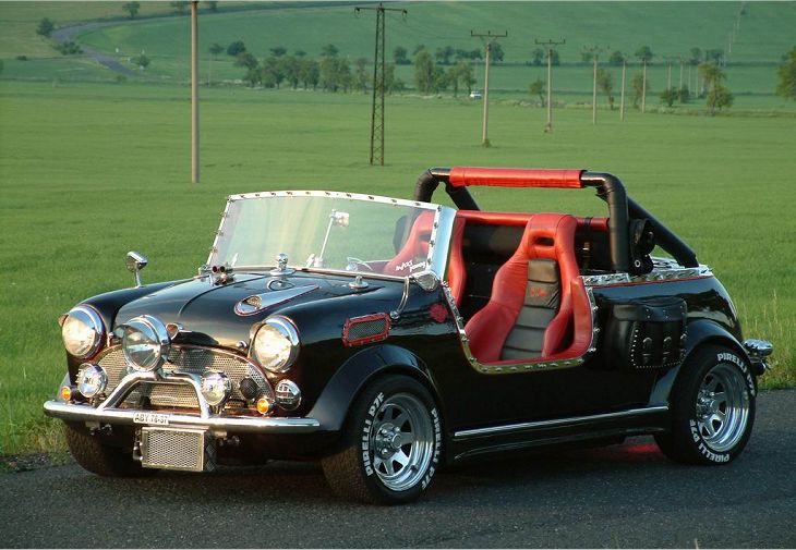 fotografie auta, kliknutm okno zavete