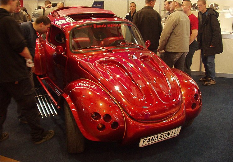 fotografie auta, kliknutm okno zavete