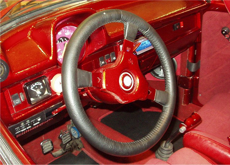 fotografie auta, kliknutm okno zavete