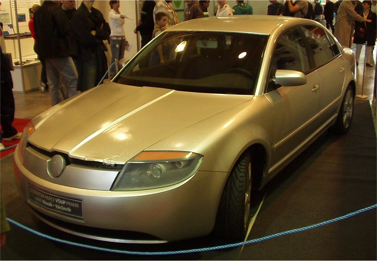 Škoda ENVE Conceptcar, 2004