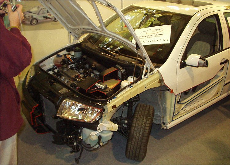 fotografie auta, kliknutm okno zavete