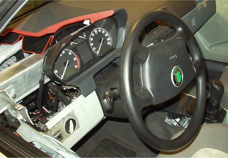 fotografie auta, kliknutm okno zavete