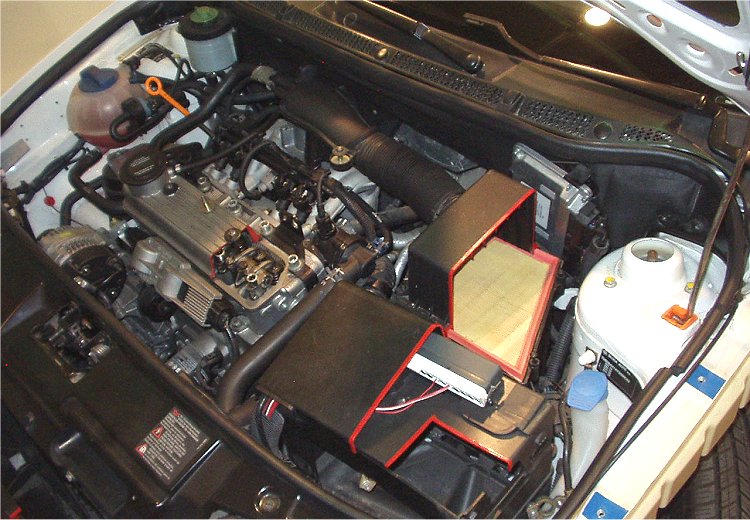 fotografie auta, kliknutm okno zavete