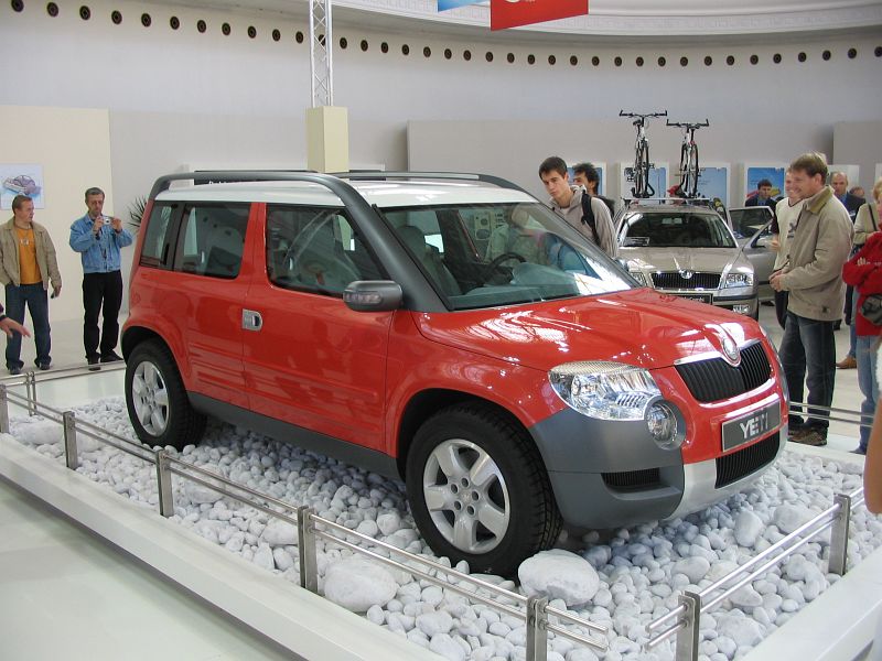 Škoda Yeti Red Concept, 2005