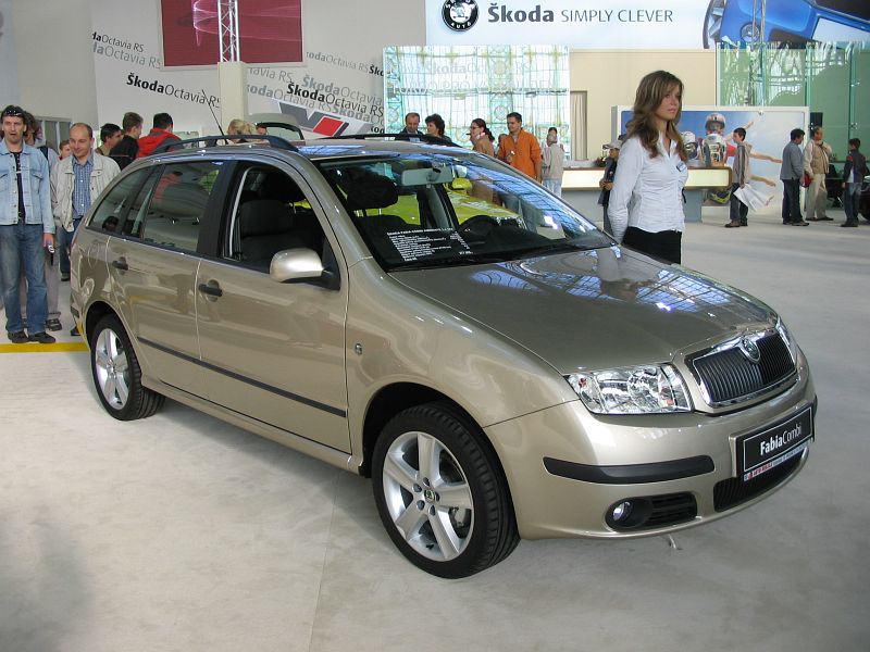 Škoda Fabia Combi 1.4 16V 55 kW, 2005