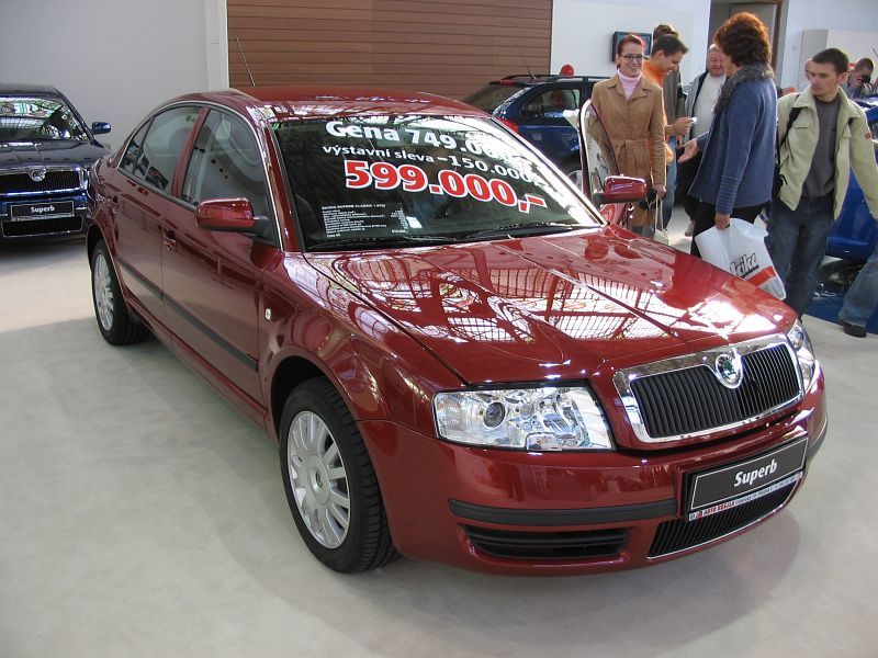 Škoda Superb 1.9 TDI 74 kW, 2005