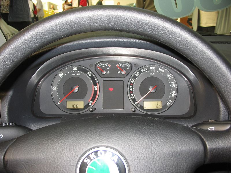 Škoda Superb 1.9 TDI 74 kW, 2005