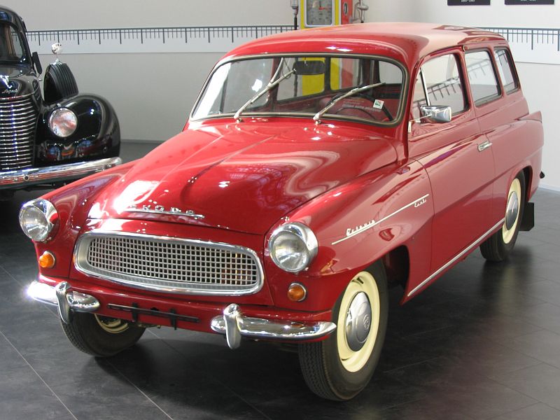 Škoda Octavia Combi, 1964