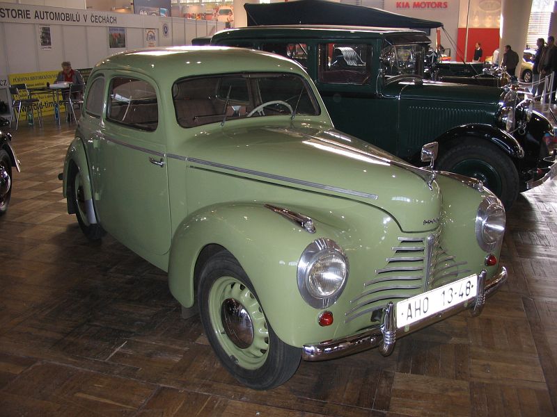 Škoda 1101 Tudor, 1948