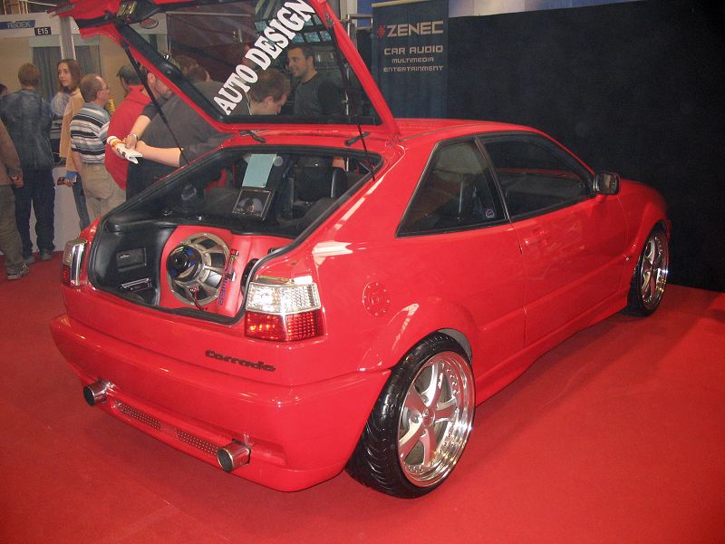 fotografie auta, kliknutm okno zavete