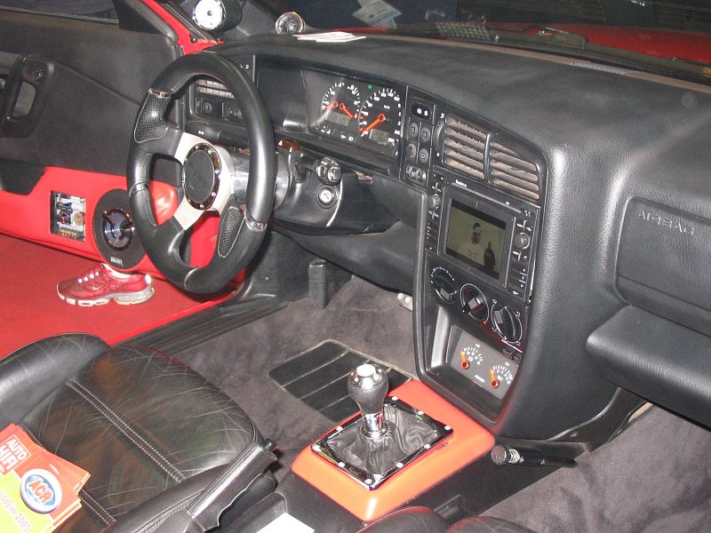 fotografie auta, kliknutm okno zavete