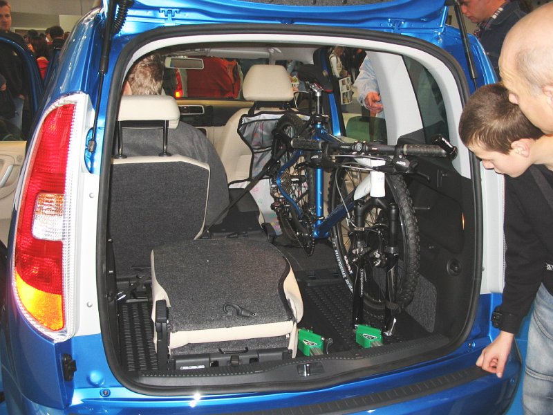 Škoda Roomster 1.6, 2006