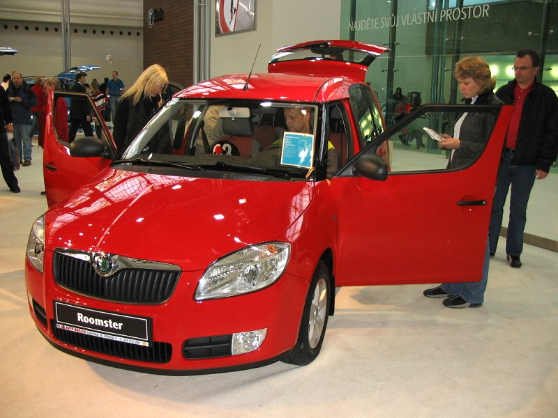 Škoda Roomster 1.2 HTP 47 kW, 2006