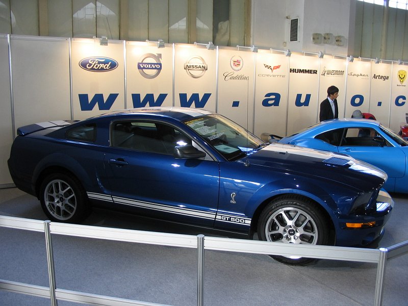 Shelby Ford Mustang GT 500, 2007