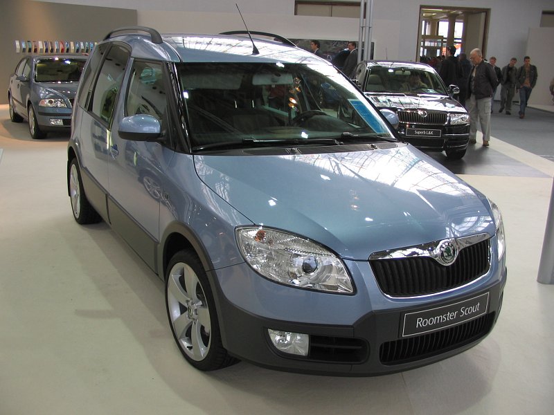 Škoda Roomster Scout 1.4, 2007