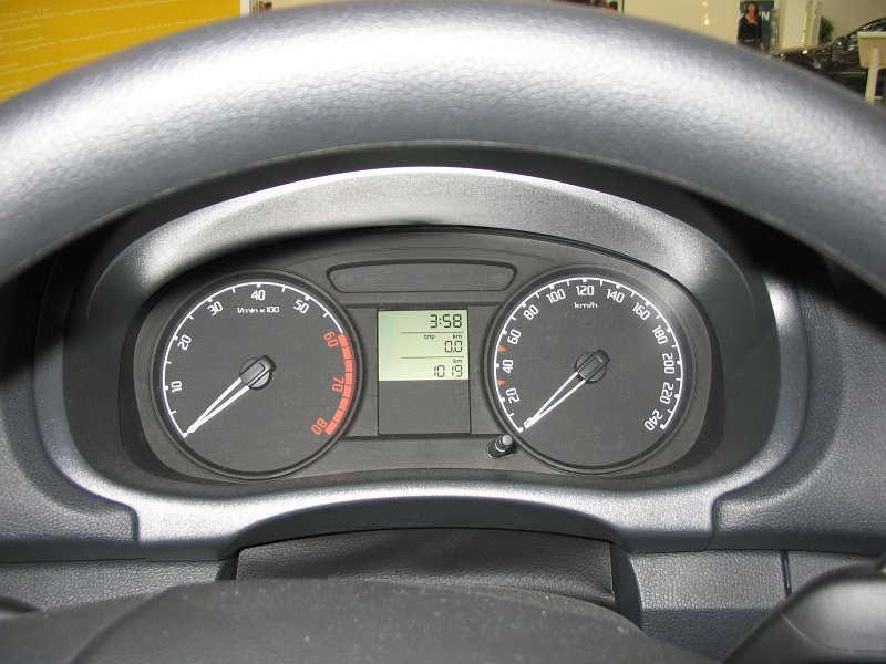 Škoda Praktik 1.4, 2007