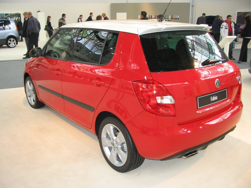Škoda Fabia Sport 1.4 16V, 2007