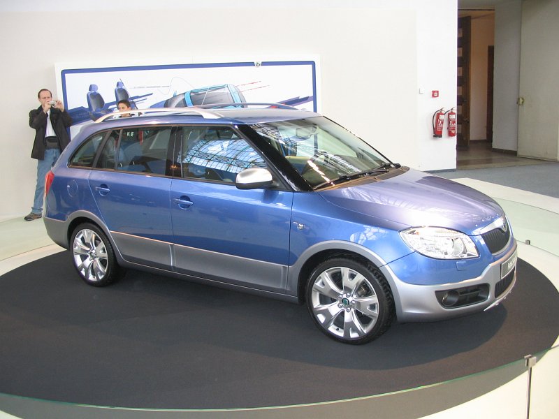 Škoda Fabia Scout 1.6 16V, 2007