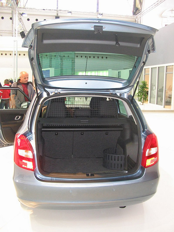 Škoda Fabia Combi 1.6 16V AT, 2007