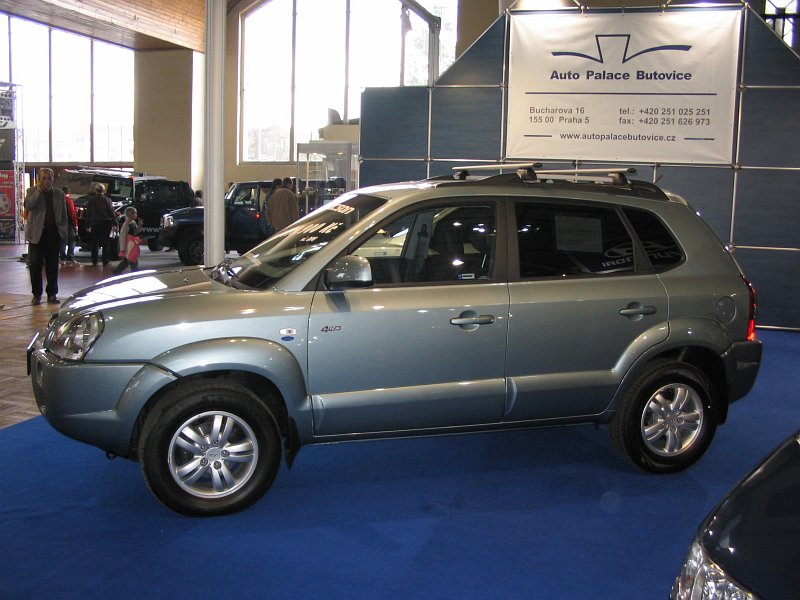 Hyundai Tucson 2.0 CRDi, 2007