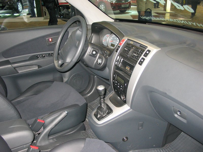 Hyundai Tucson 2.0 CRDi, 2007