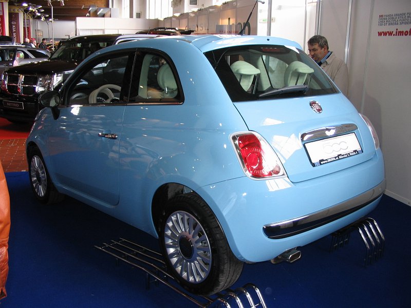 Fiat 500 1.4, 2007