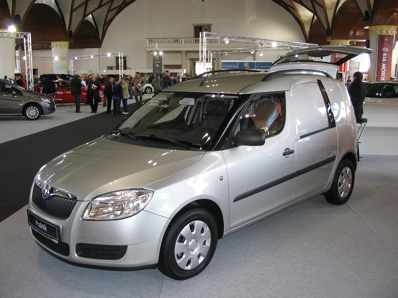 Škoda Praktik 1.4, 2007