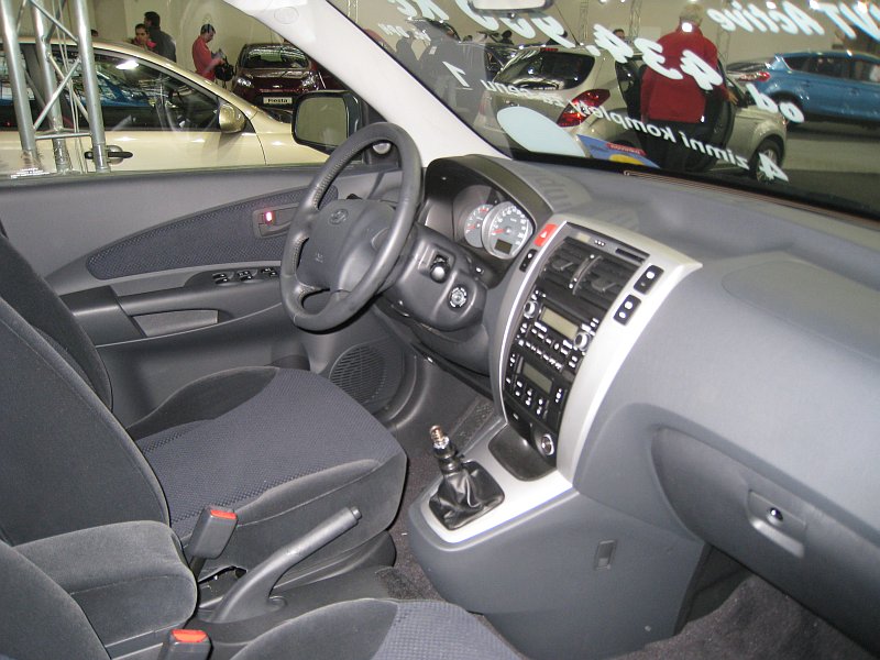 Hyundai Tucson 2.0, 2009