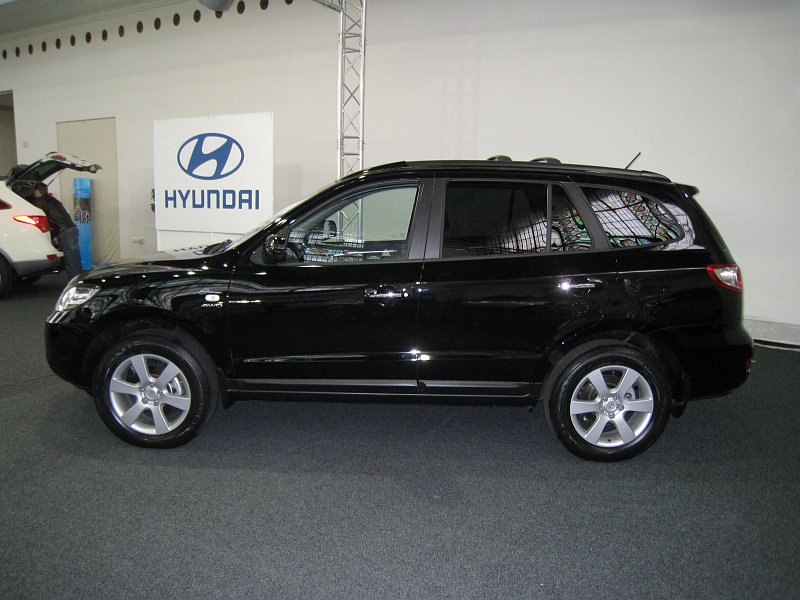 Hyundai Santa Fe 2.2 CRDi 4x4, 2009