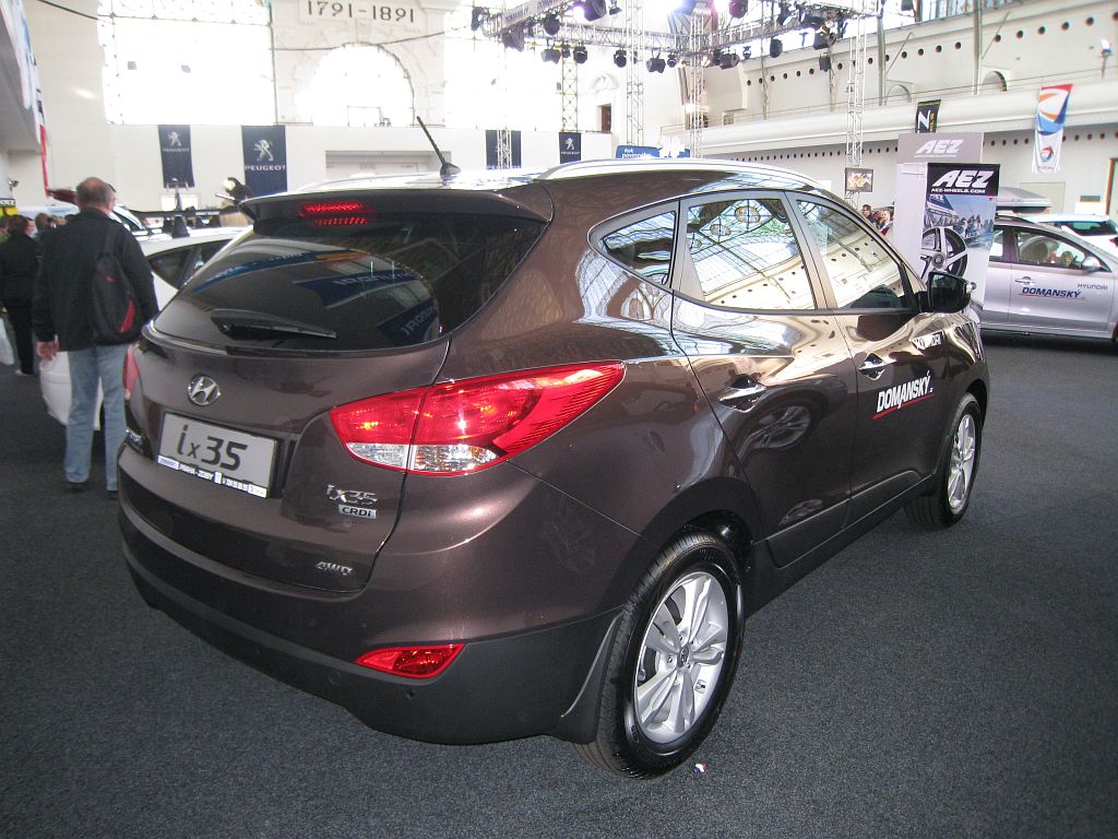 Hyundai ix35 2.0 CRDi 4x4, 2010