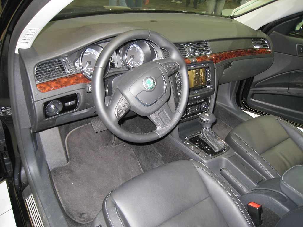 Škoda Superb Combi 2.0 TSI, 2010