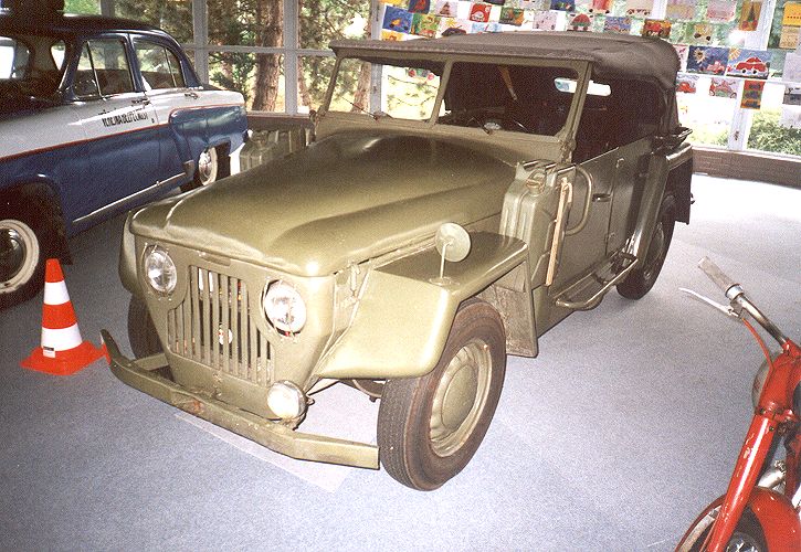 Škoda 1101 P, 1948