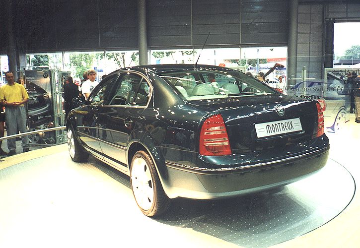 Škoda Montreux, 2001