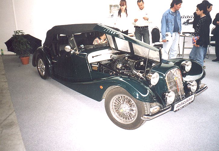 Gordon Roadster 1.8, 2001