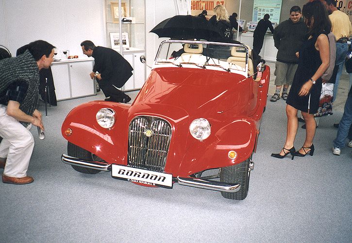 Gordon Roadster 2.0, 2001
