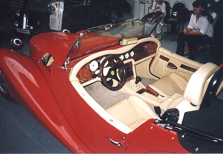 Gordon Roadster 2.0, 2001