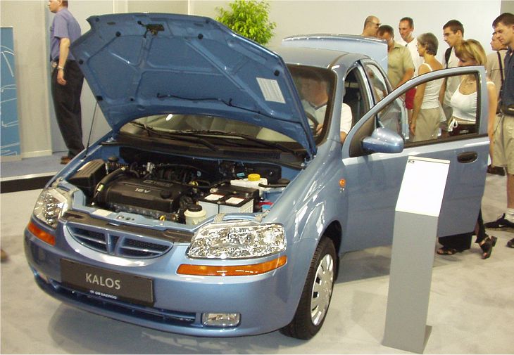 Daewoo Kalos 1.4 16V SX Sedan, 2003