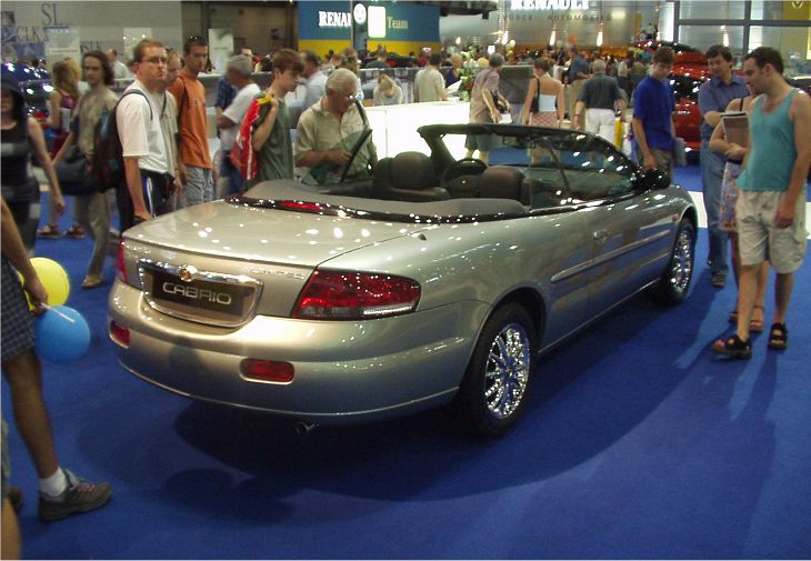 Chrysler Sebring Convertible 2.7 V6, 2003