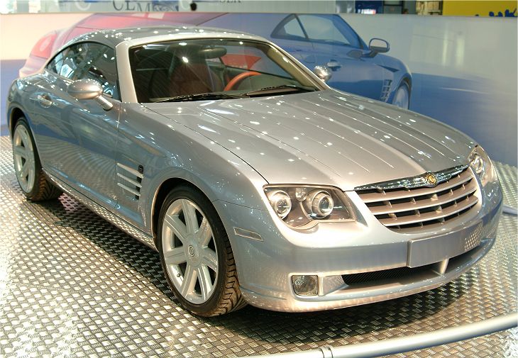 Chrysler Crossfire, 2003